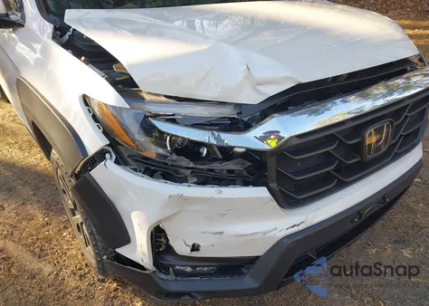 2023 Honda Ridgeline Rtl-E z USA, uszkodzony, nr VIN 5FPYK3F71PB011952